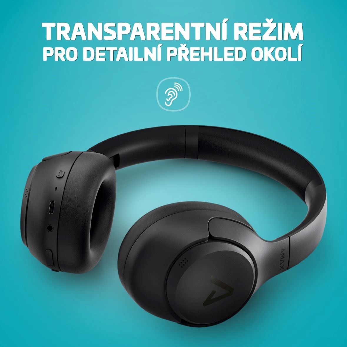 LAMAX BeatComfort1 ANC5 