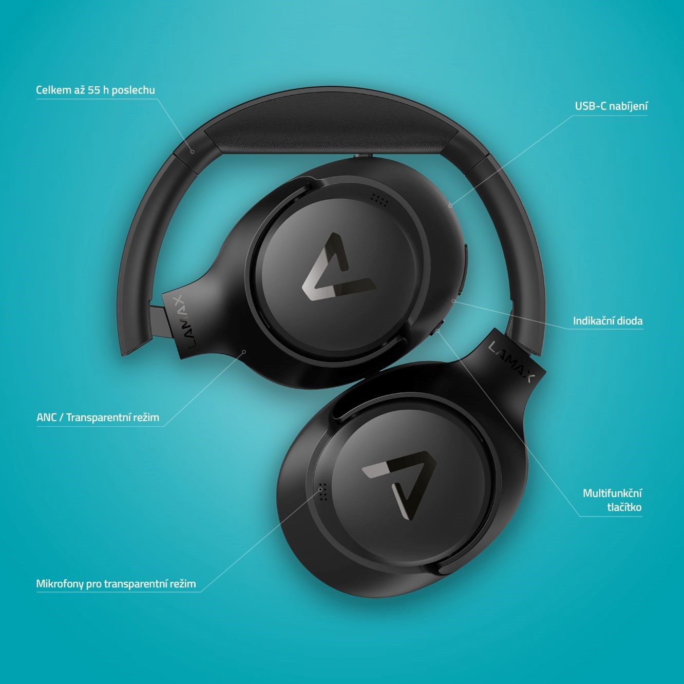 LAMAX BeatComfort1 ANC0 