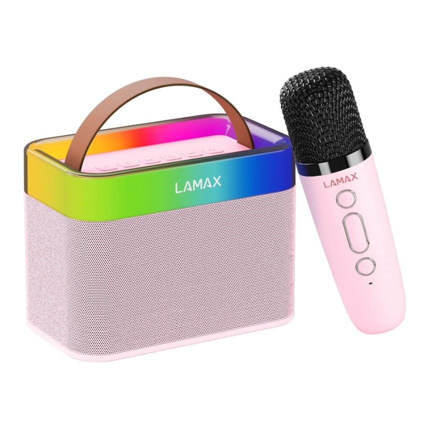 LAMAX KaraokeKid1 Pink0 