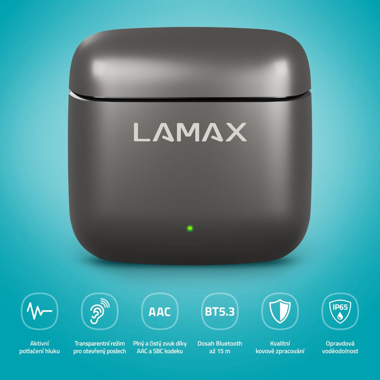 LAMAX SteelDots3 ANC6 
