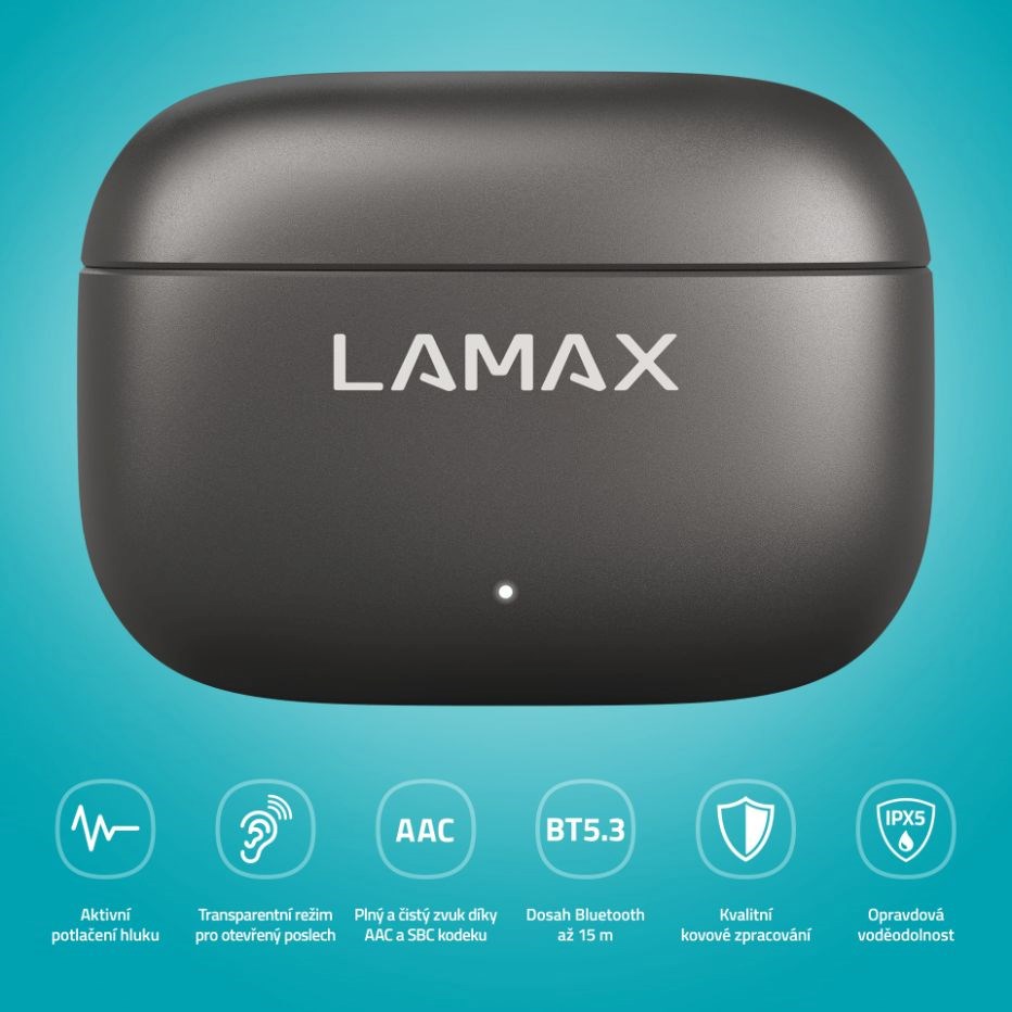 LAMAX SteelClips1 ANC7 