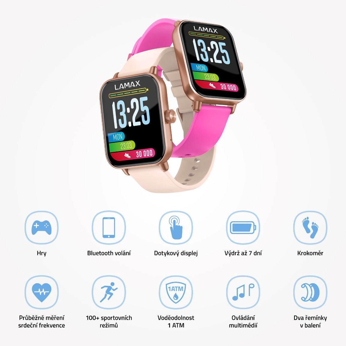 LAMAX BCool 2 Play Rose Gold5 