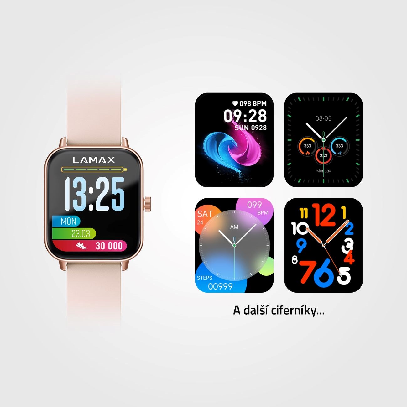 LAMAX BCool 2 Play Rose Gold6 
