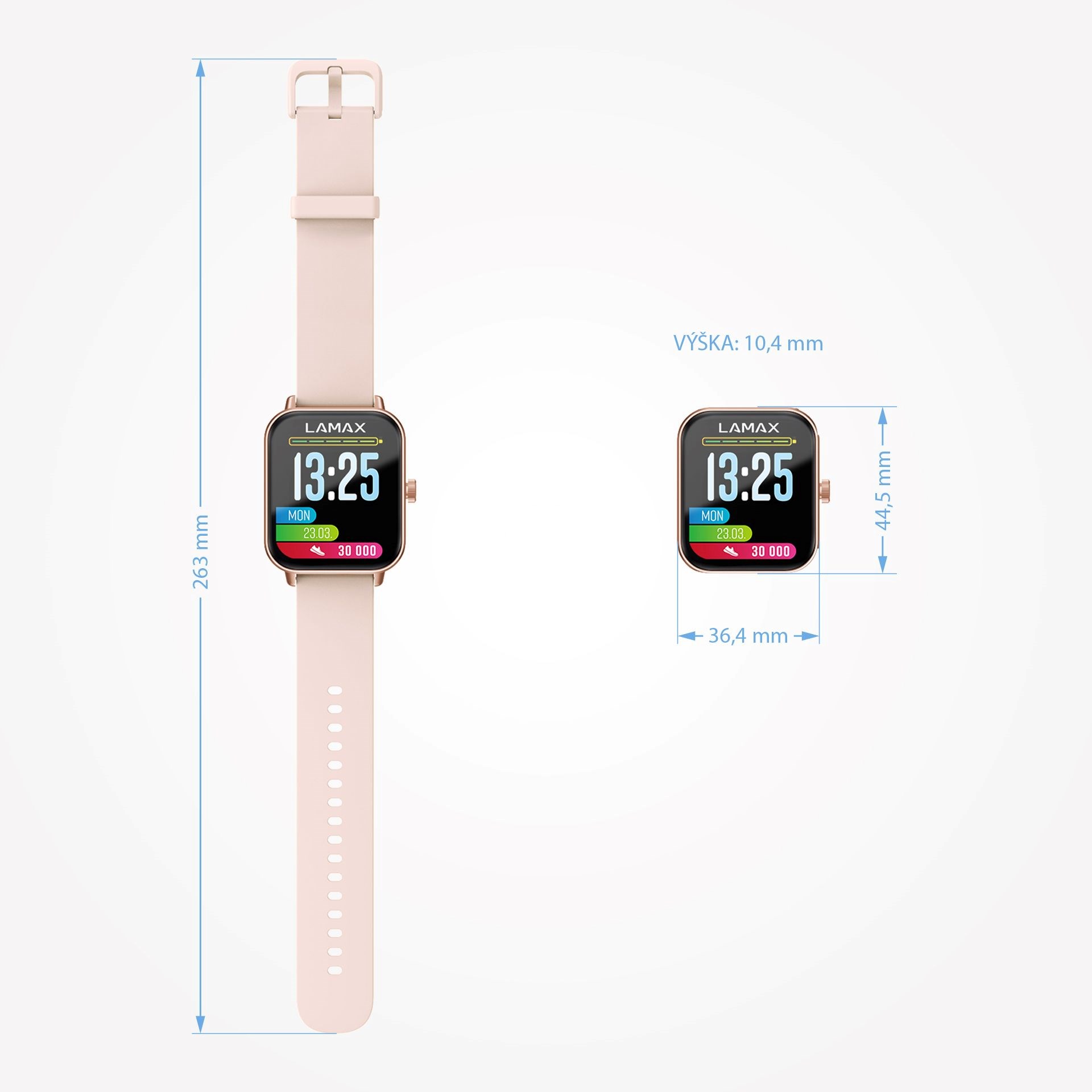 LAMAX BCool 2 Play Rose Gold7 