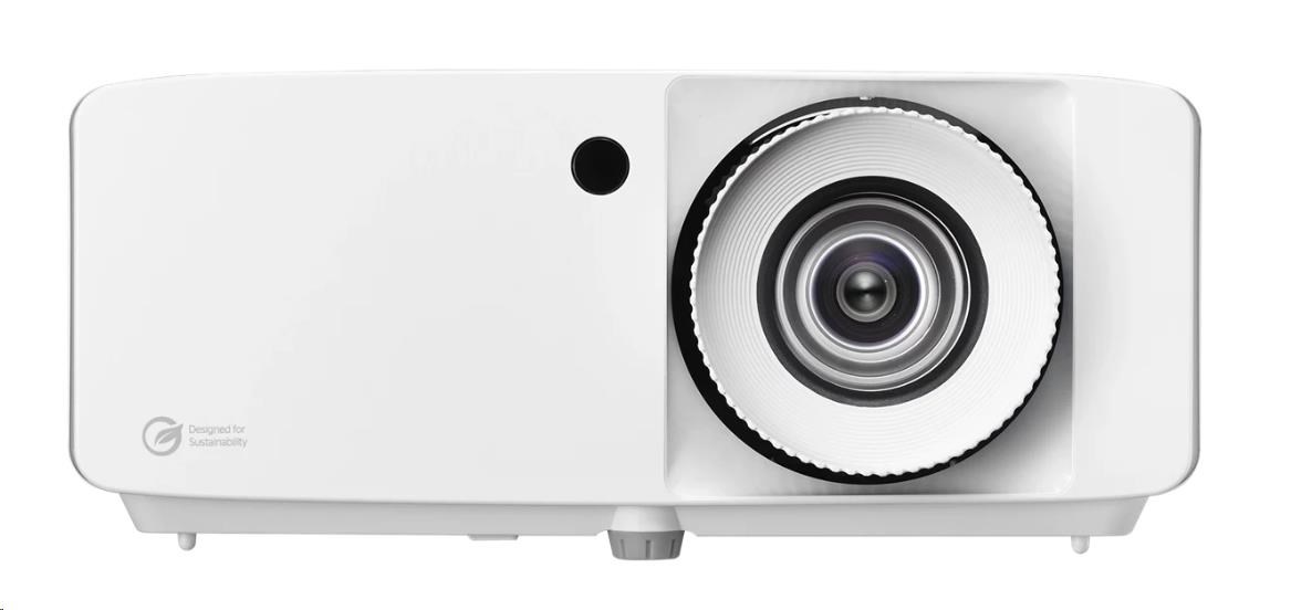 Optoma projektor UHZ35  (DLP,  Laser,  UHD,  3500 ANSI,  HDMI,  RS232,  RJ45,  USB-A power,  repro 1x15W)0 