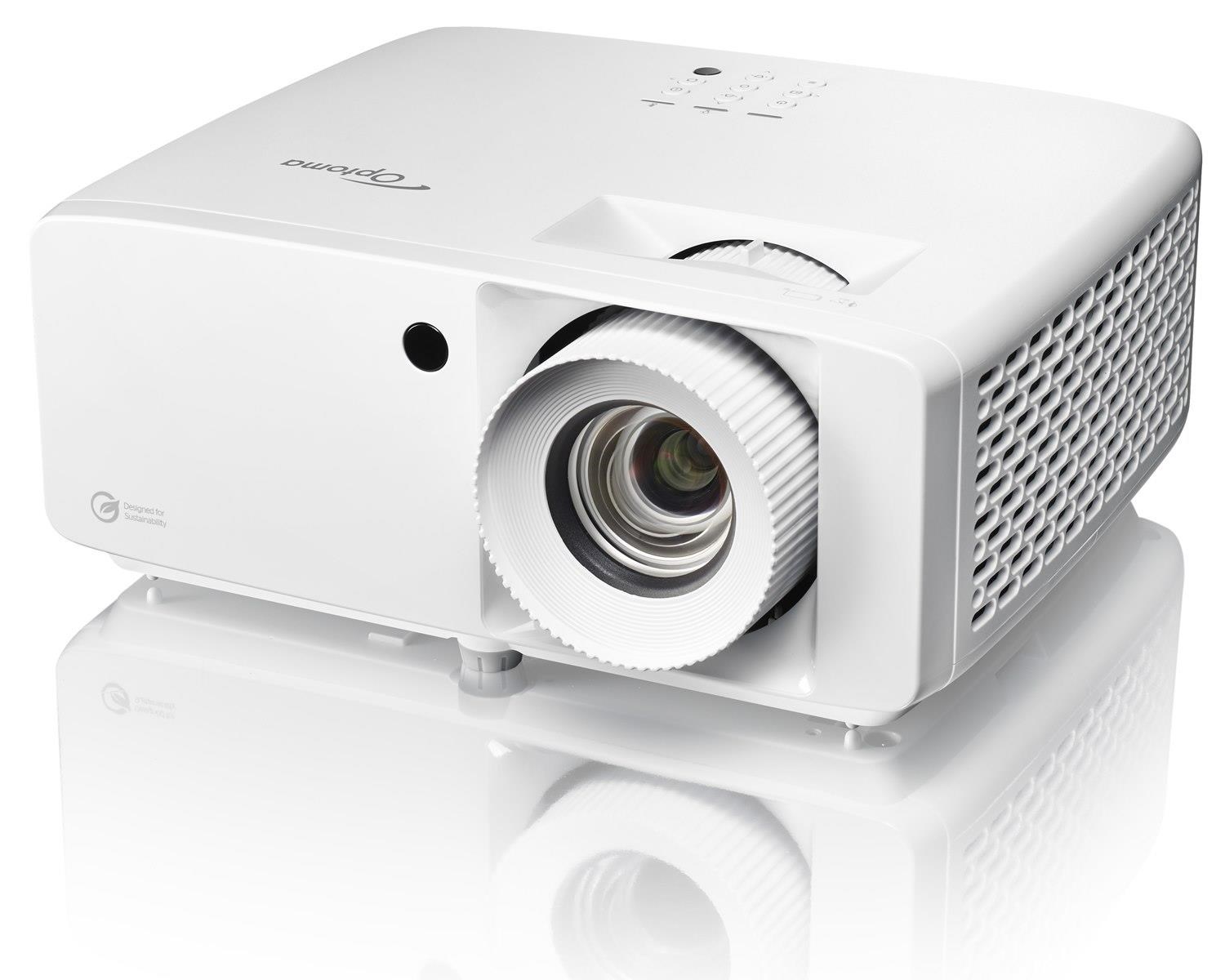 Optoma projektor UHZ35  (DLP,  Laser,  UHD,  3500 ANSI,  HDMI,  RS232,  RJ45,  USB-A power,  repro 1x15W)1 
