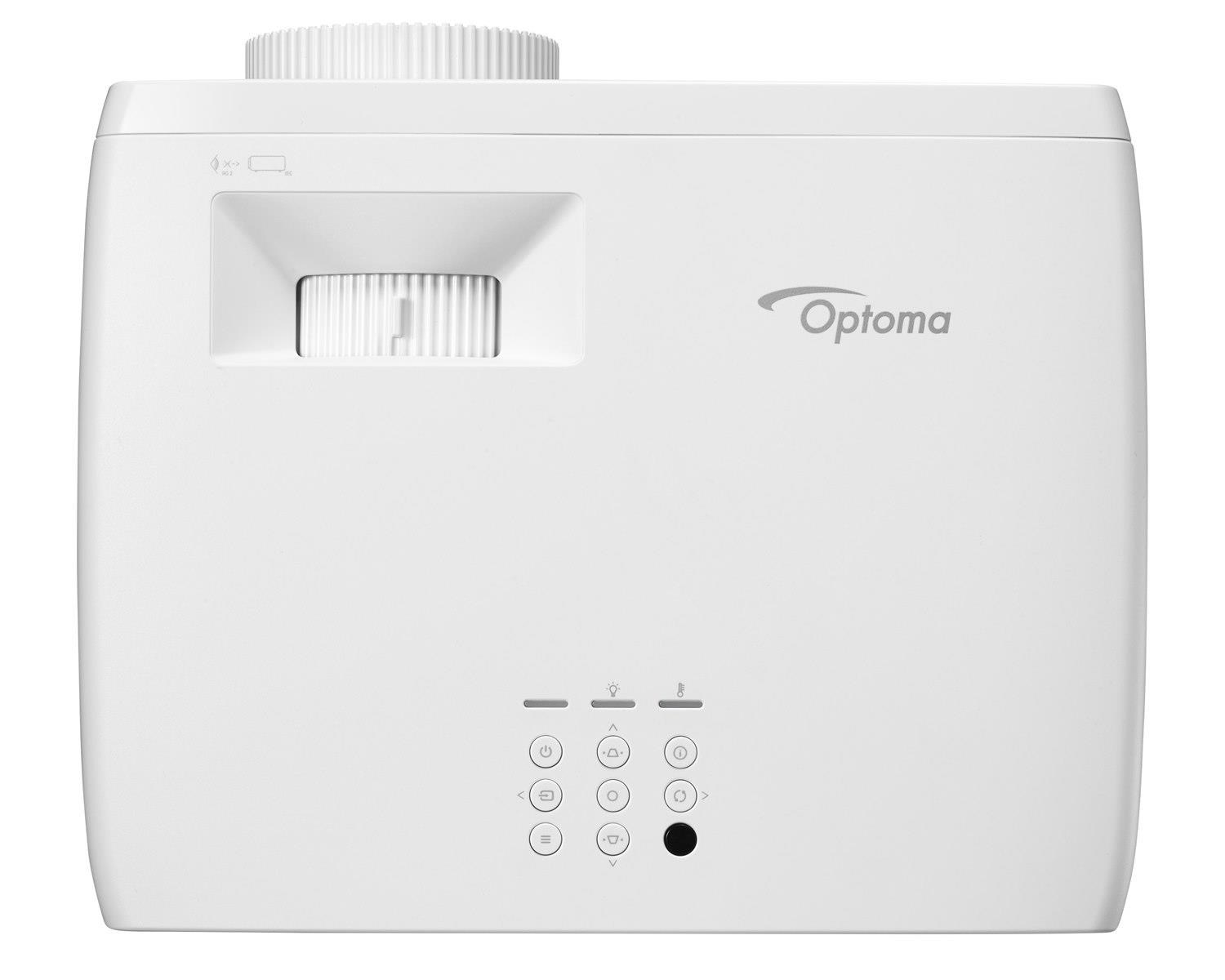 Optoma projektor UHZ35  (DLP,  Laser,  UHD,  3500 ANSI,  HDMI,  RS232,  RJ45,  USB-A power,  repro 1x15W)2 