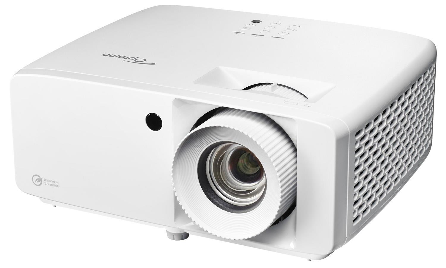 Optoma projektor UHZ35  (DLP,  Laser,  UHD,  3500 ANSI,  HDMI,  RS232,  RJ45,  USB-A power,  repro 1x15W)4 