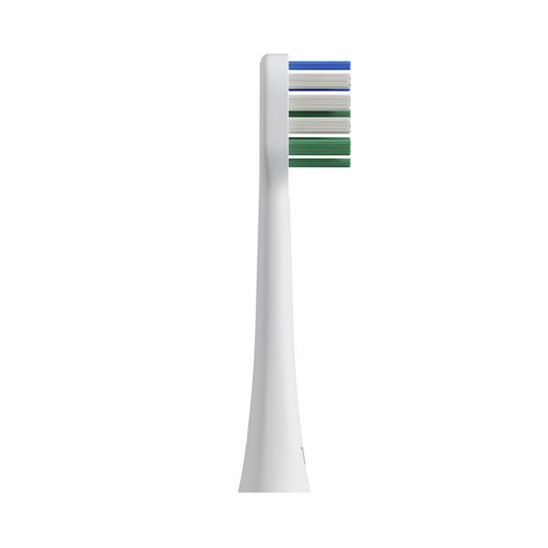 Tesla Toothbrush TS400 Brush Heads White 4x0 