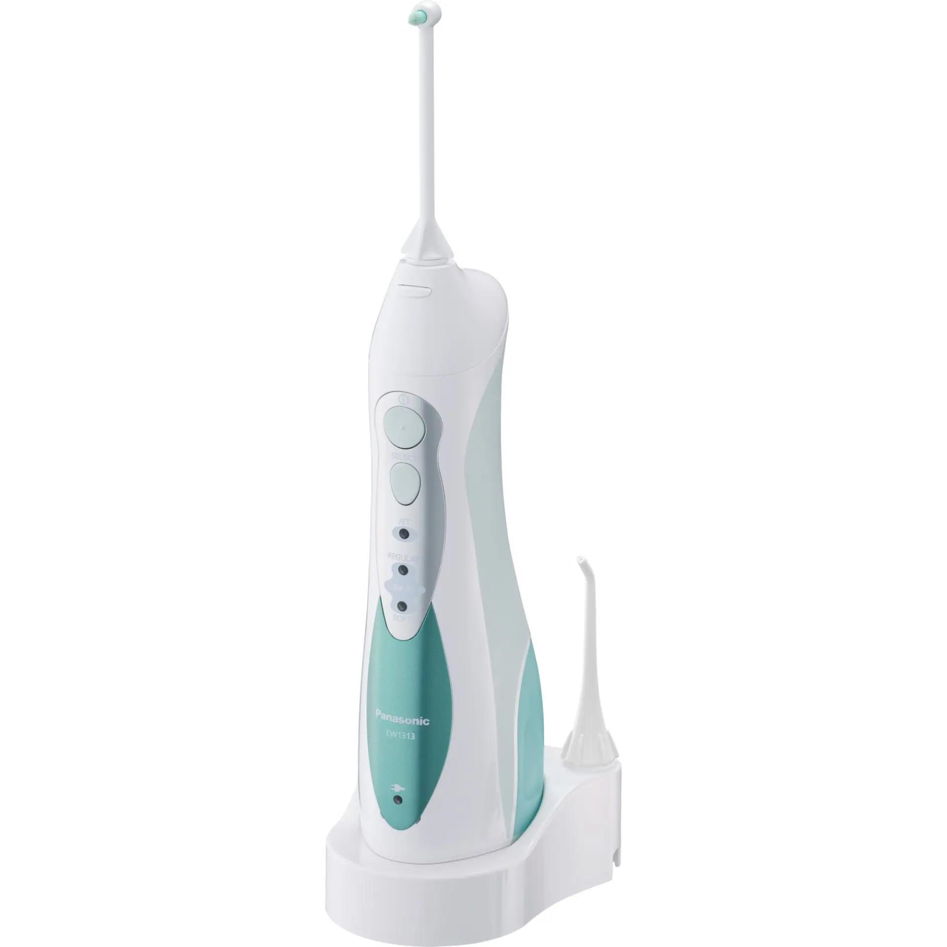 Panasonic EW1313G303 ústní sprcha s tryskou, IPX7, až 590 kPa, 130 ml, ortodontická tryska0 