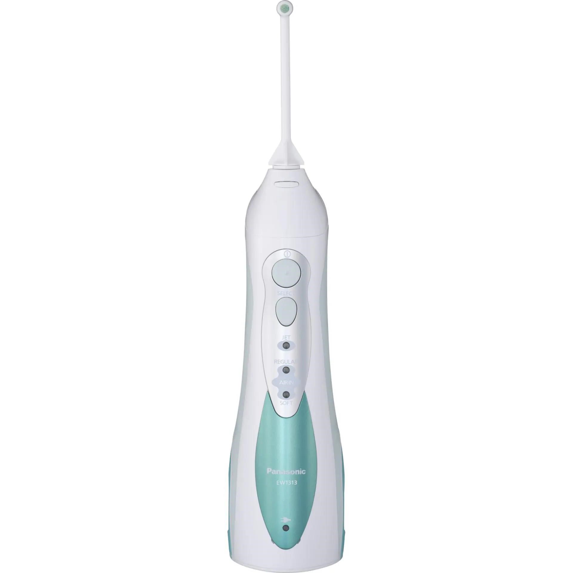Panasonic EW1313G303 ústní sprcha s tryskou, IPX7, až 590 kPa, 130 ml, ortodontická tryska1 
