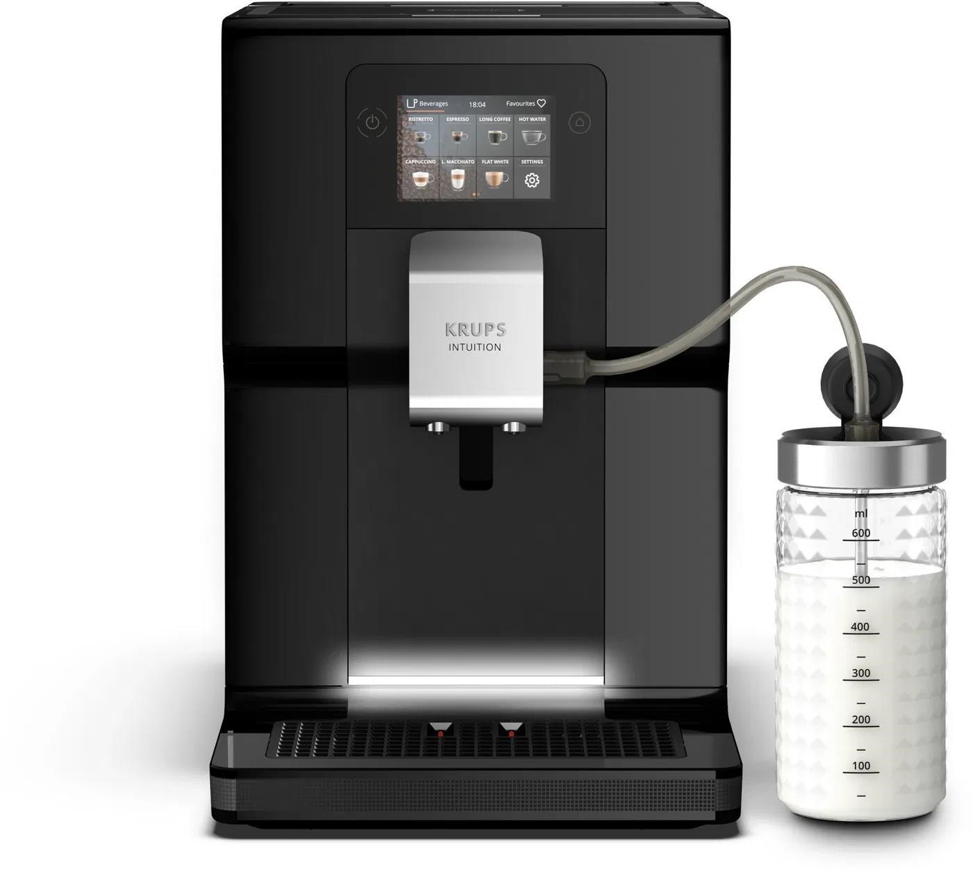 Krups Intuition Preference automatický kávovar, 1450 W, mlýnek na kávu, 15 bar, automatické čištění5 
