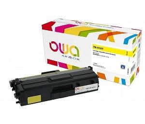 OWA Armor toner pro BROTHER L8350 yellow,  9.000 str.,  komp. s TN910Y0 