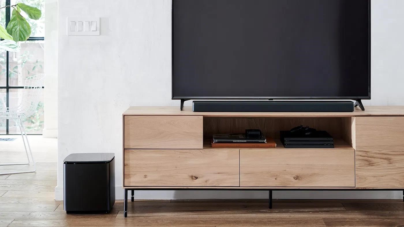 Bose Soundbar 700, aktivní, AirPlay 2, Bluetooth, Wi-Fi, dálkové ovládání, PhaseGuide, černá2 