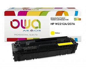 OWA Armor toner pro HP CLJ Pro MFP M255 yellow,  1.250 str.,  komp.s W2212A0 