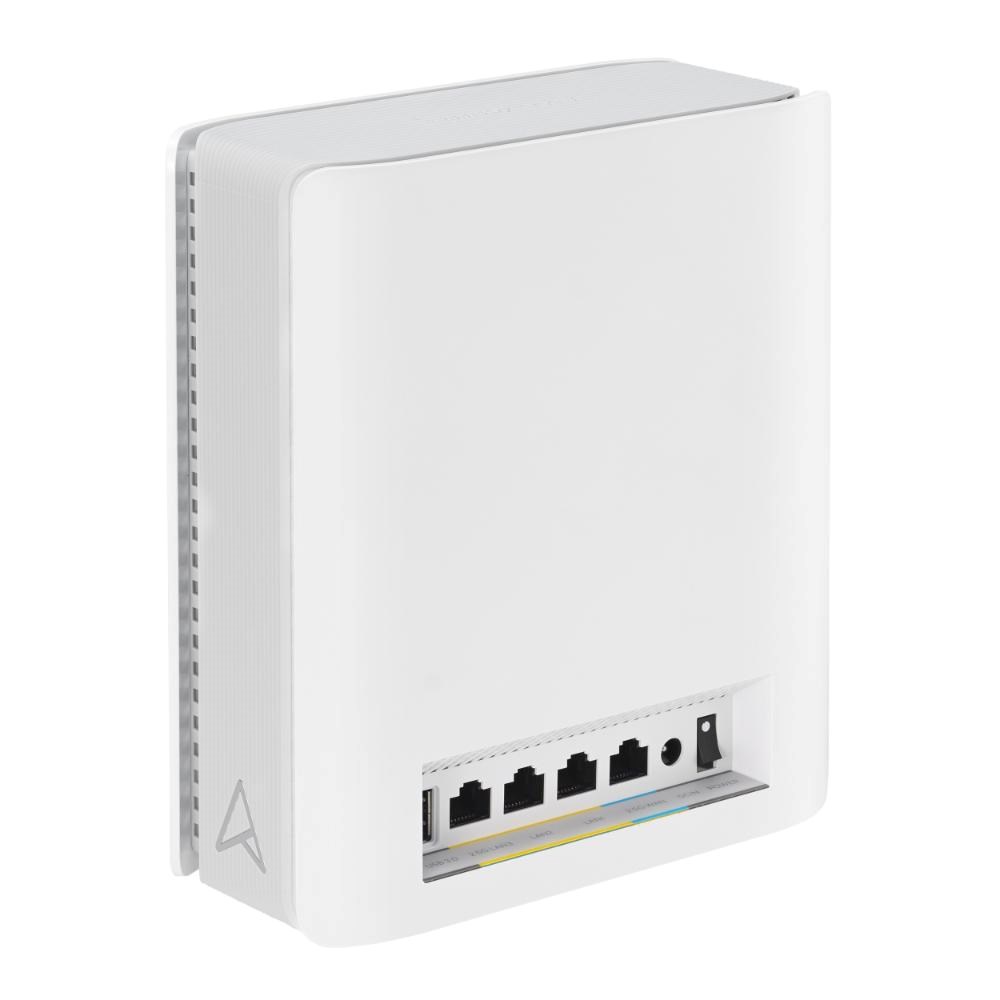 ASUS ZenWifi BT8 1-pack, WiFi7 Extendable Router, AiMesh, 1x WAN, 3x LAN, 1x 3.03 