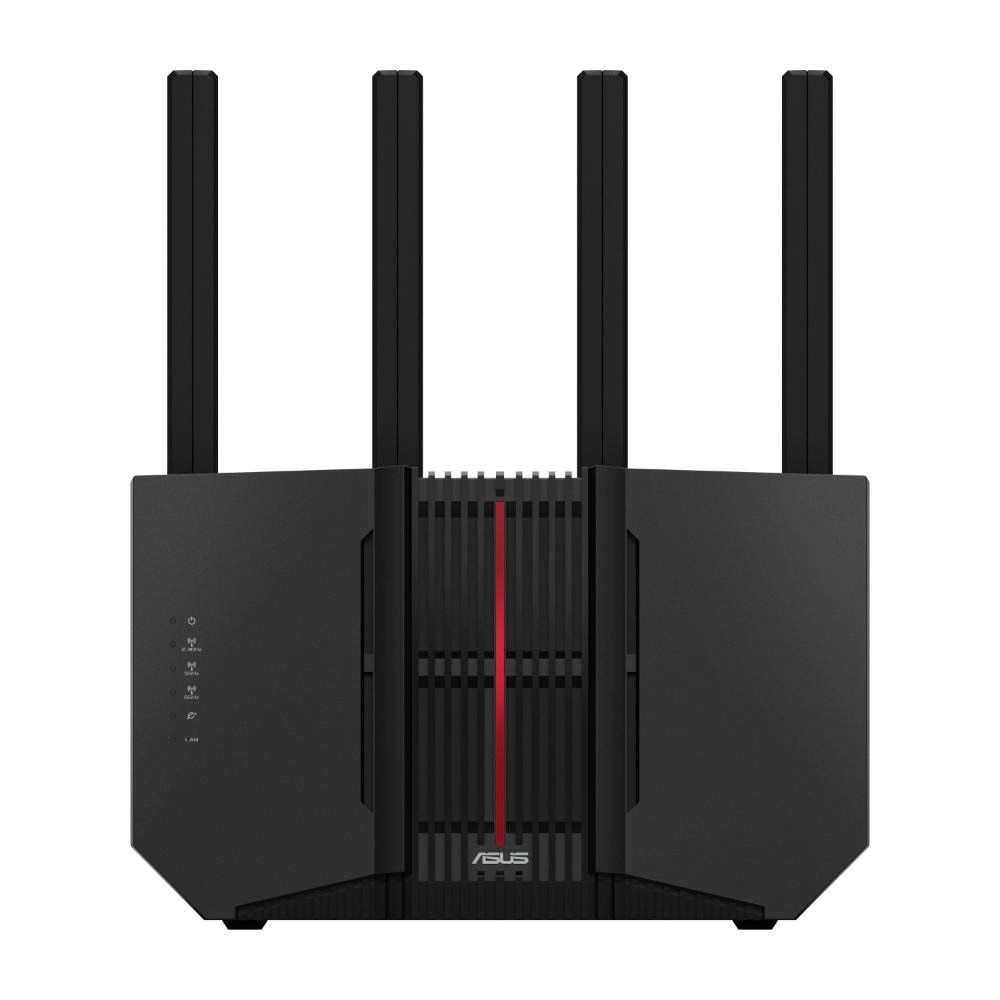 ASUS Router RT-BE92U,  WiFi7 Router,  AiMesh,  2x WAN,  3x LAN,  1x USB 3.22 