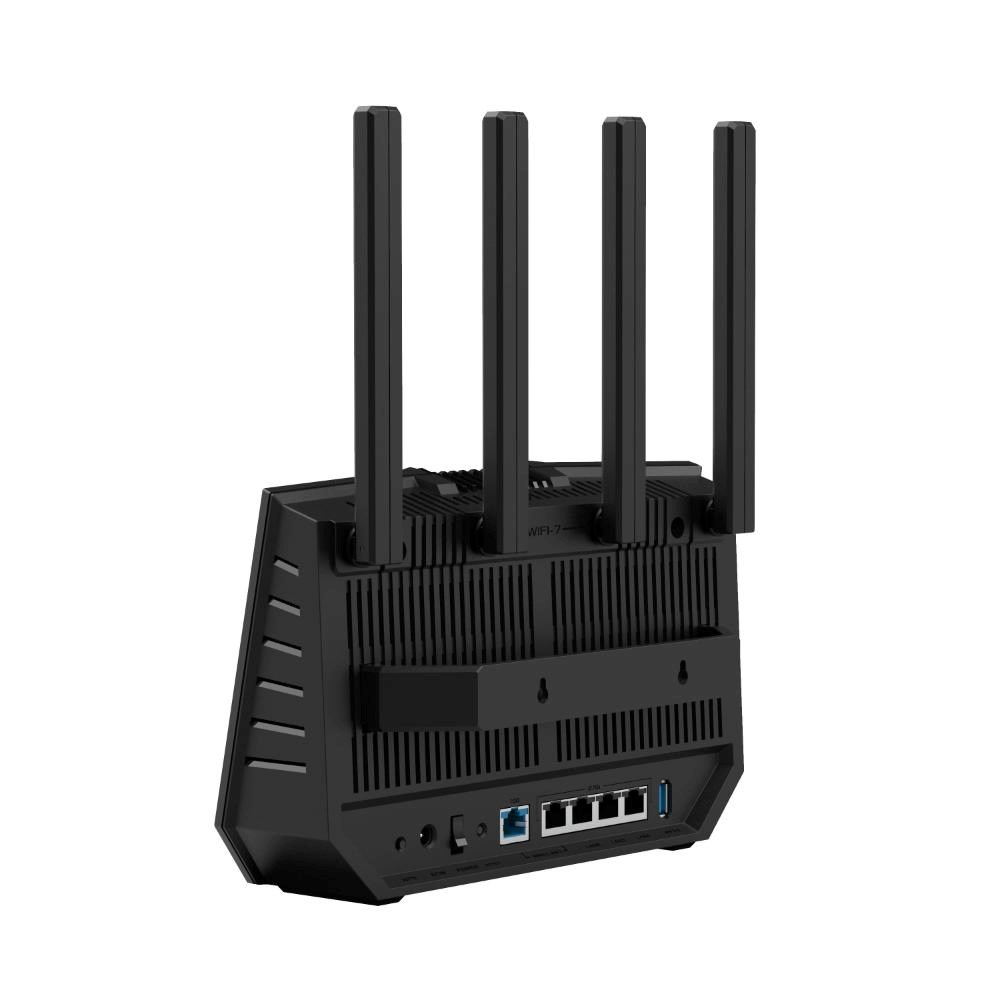 ASUS Router RT-BE92U,  WiFi7 Router,  AiMesh,  2x WAN,  3x LAN,  1x USB 3.26 