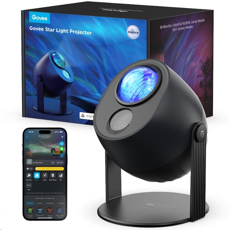 Govee Galaxy Light Projector Pro Matter0 