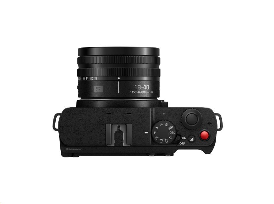 Panasonic Lumix DC-S9 + S-R1840 - hluboká černá0 