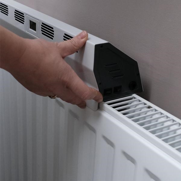 Livington SmartAir posilovač radiátoru3 
