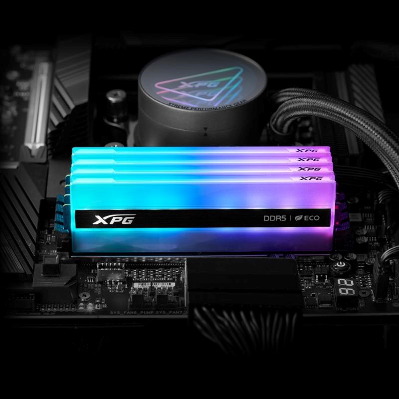 ADATA XPG DIMM DDR5 32GB (Kit of 2) 6000MHz CL30 Lancer NEON RGB1 