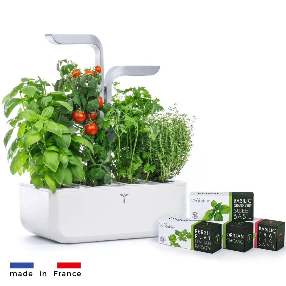 Véritable SMART - Automatický květináč s regulací osvětlení,  bílá4 