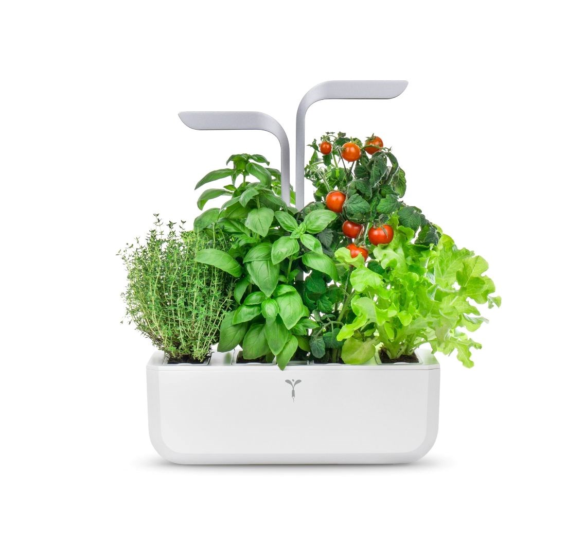 Véritable SMART - Automatický květináč s regulací osvětlení,  bílá0 