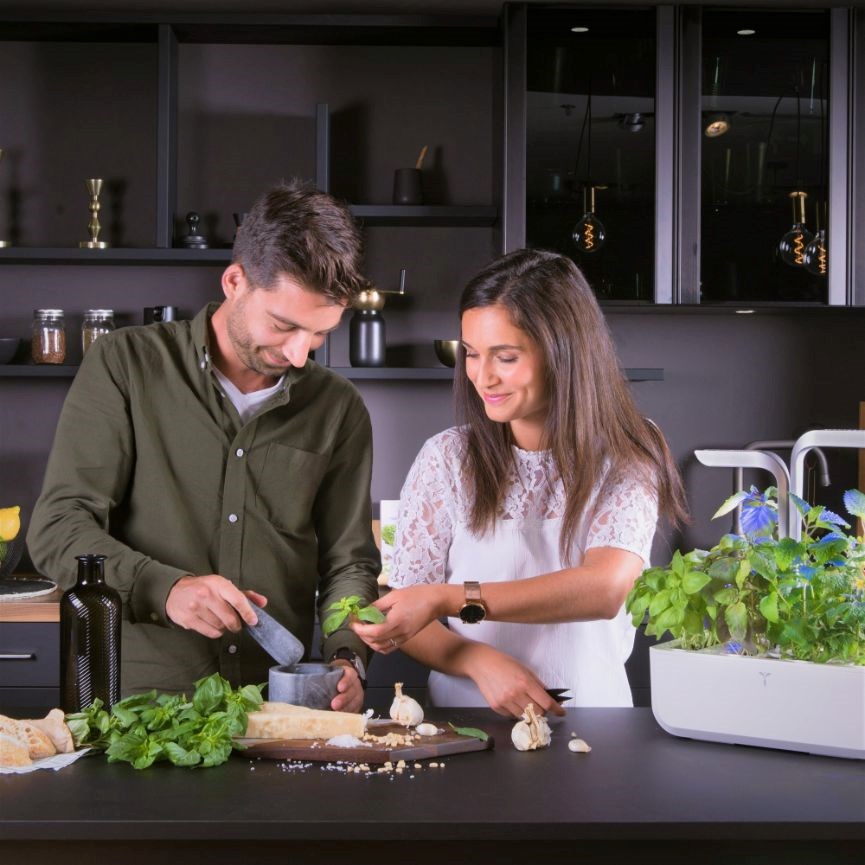 Véritable SMART - Automatický květináč s regulací osvětlení,  bílá3 