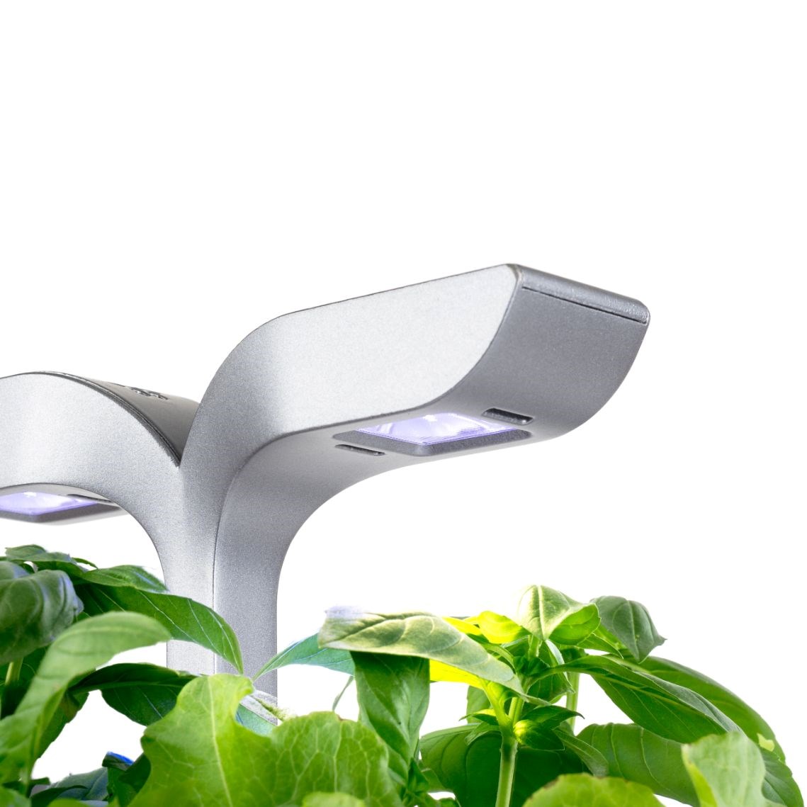 Véritable Exky SMART  - Automatický květináč s regulací osvětlení,  bílá + 2 bylinkové náplně6 