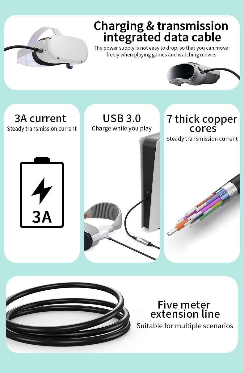 PREMIUMCORD USB-C repeater a prodlužovací kabel Male-Female,  5Gbps Aluminium 10m7 