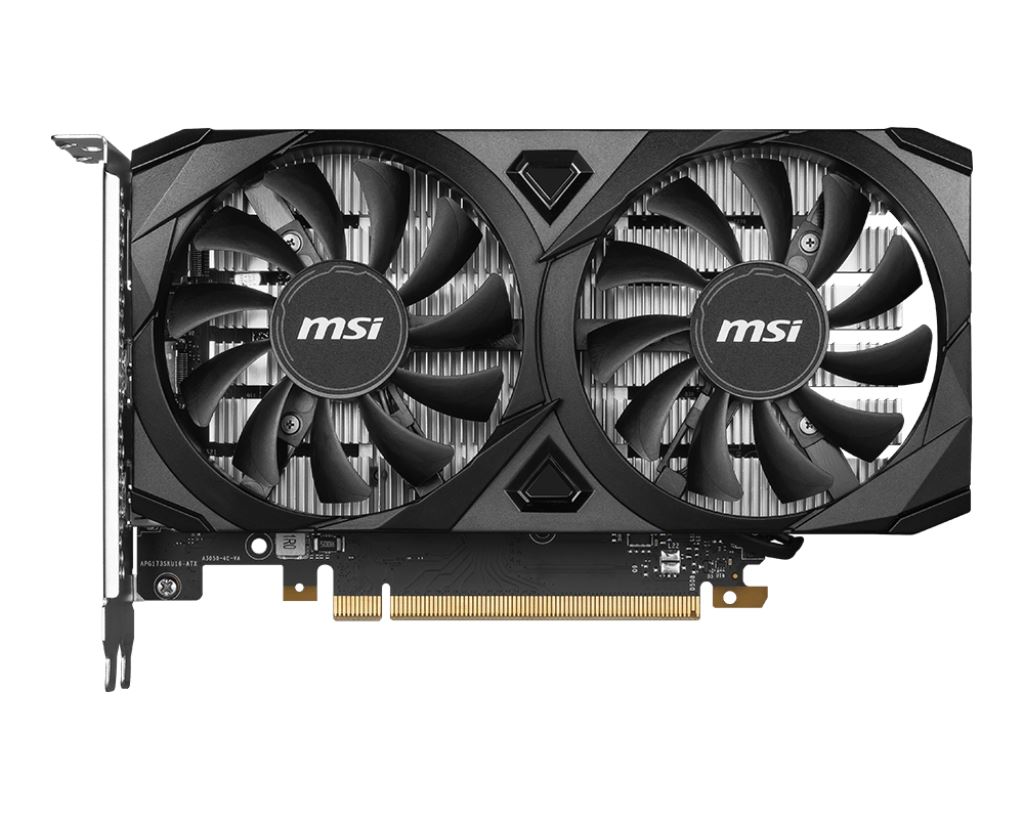 MSI VGA NVIDIA GeForce RTX 3050 VENTUS 2X E 6G OC,  6G GDDR6,  1xDP,  2xHDMI1 