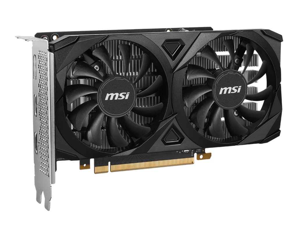 MSI VGA NVIDIA GeForce RTX 3050 VENTUS 2X E 6G OC,  6G GDDR6,  1xDP,  2xHDMI2 