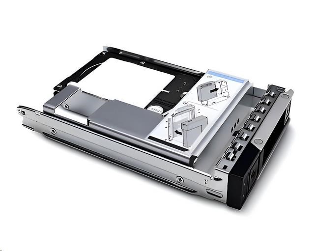 DELL 480GB SSD SATA ISE RI 6Gbps 512e 2.5in with 3.5in HYB CARR CK, T360, T560, R360,R450,R550, R660, R760, Rxx5...1 