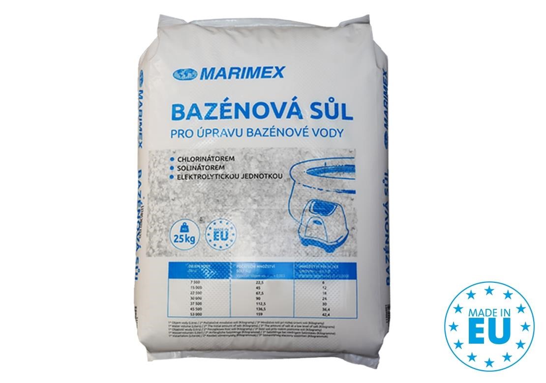 Marimex bazénová sůl,  25 kg1 