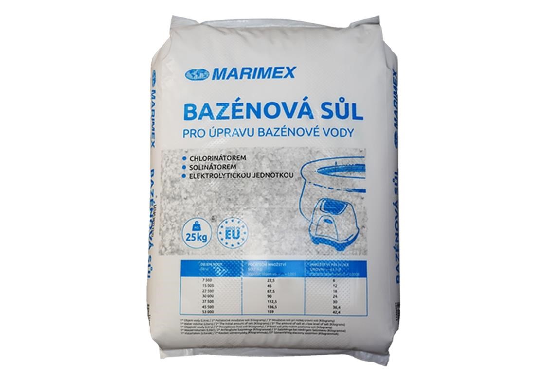 Marimex bazénová sůl,  25 kg0 