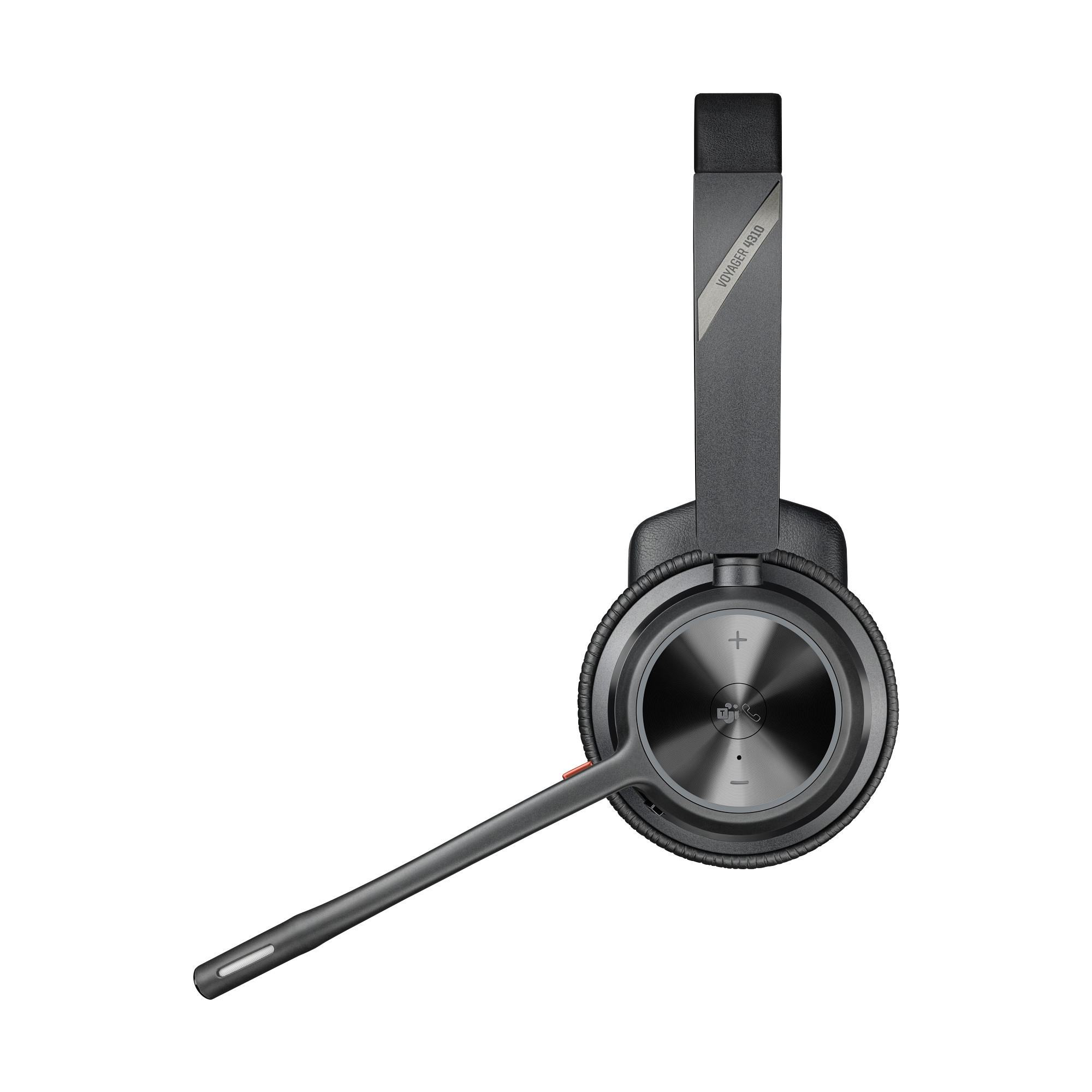 Poly Voyager 4310 bezdrátová náhlavní souprava,  BT700 USB-A/ C adaptér,  mono1 