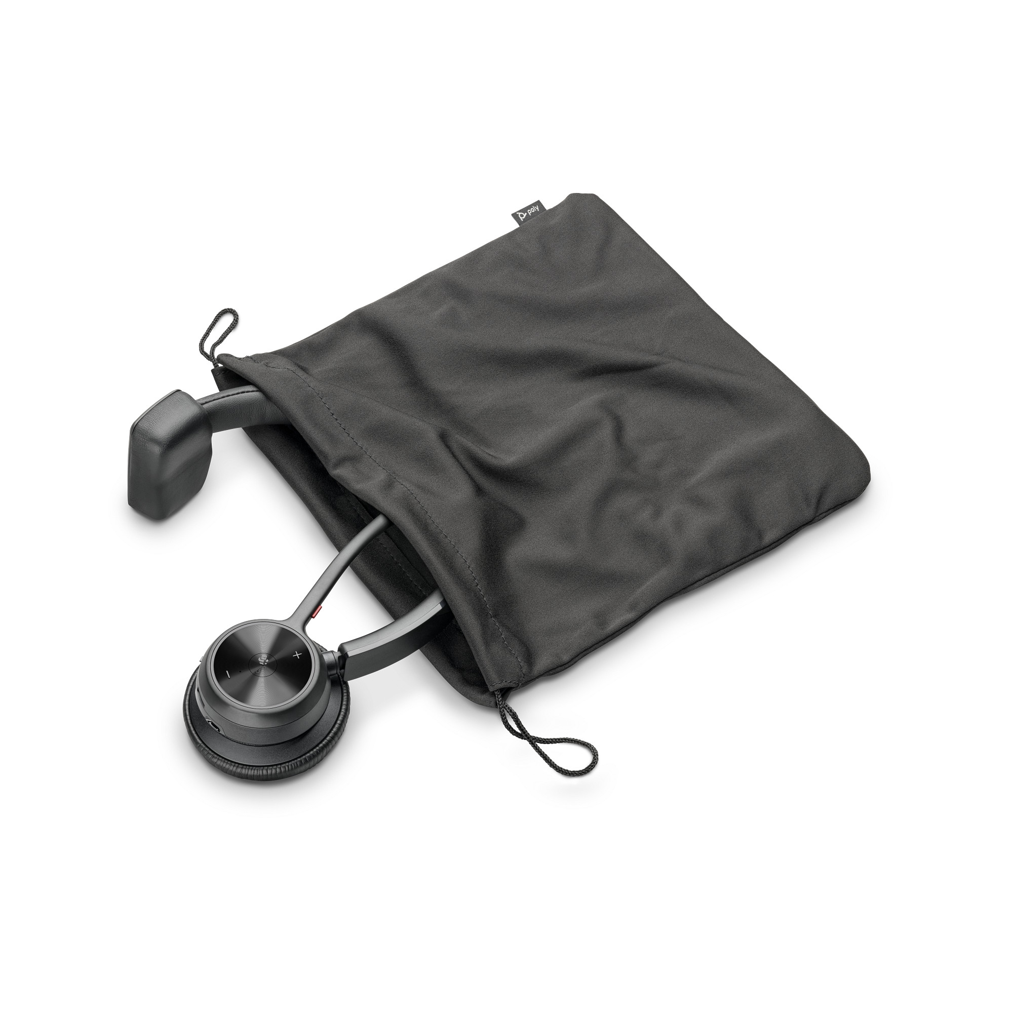 Poly Voyager 4310 bezdrátová náhlavní souprava,  BT700 USB-A/ C adaptér,  mono3 