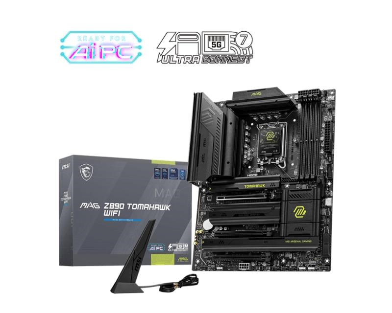 MSI MAG Z890 TOMAHAWK WIFI/ LGA 1851/ ATX