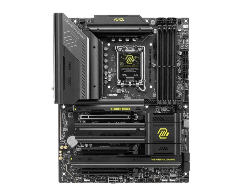 MSI MB Sc LGA1851 MAG Z890 TOMAHAWK WIFI,  Intel Z890,  4xDDR5,  1xHDMI,  2xUSB4,  WI-FI2 