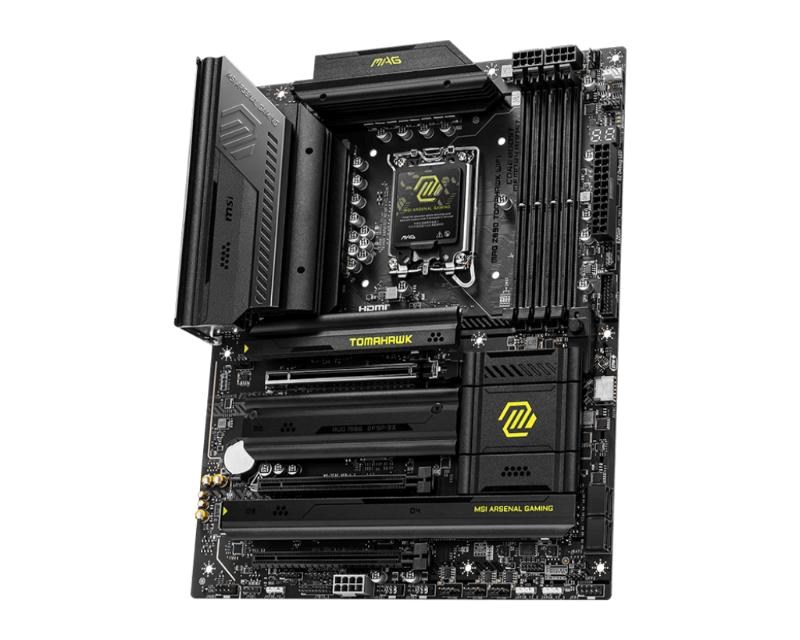 MSI MB Sc LGA1851 MAG Z890 TOMAHAWK WIFI,  Intel Z890,  4xDDR5,  1xHDMI,  2xUSB4,  WI-FI0 