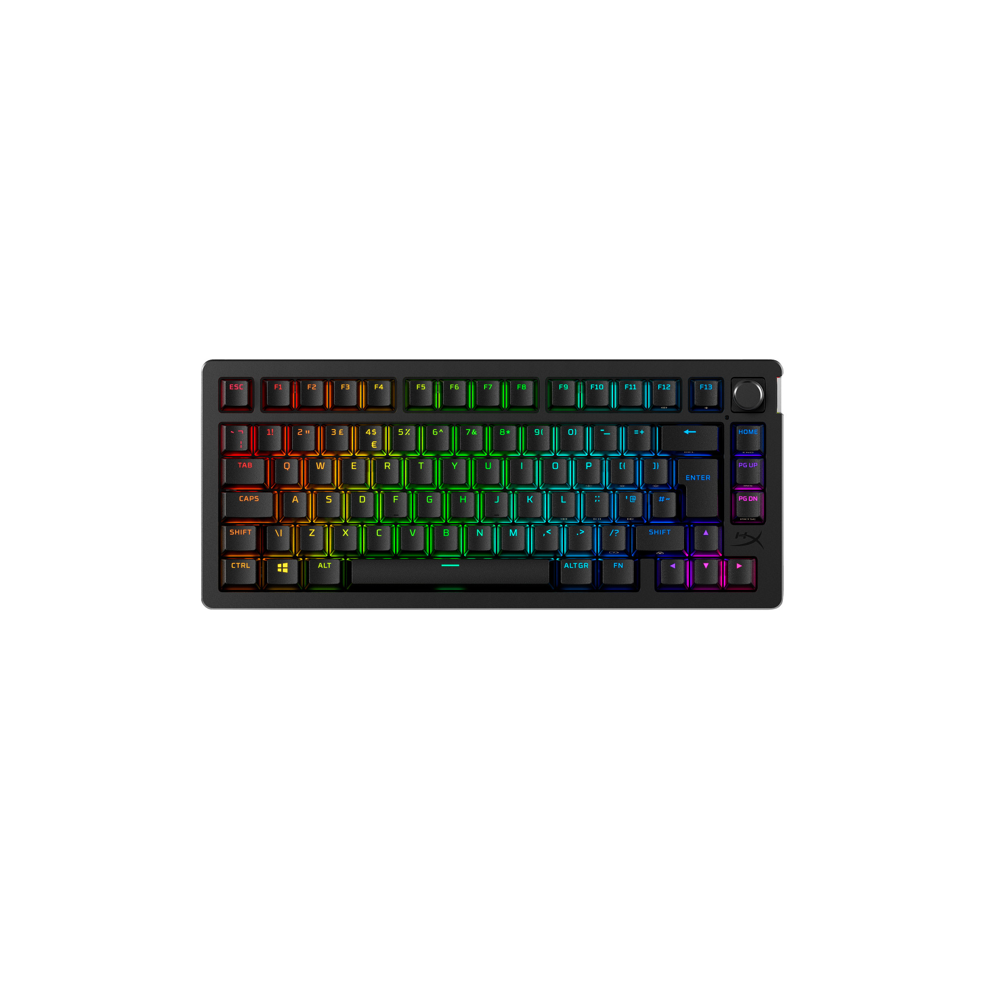 HyperX Alloy Rise 75 Wireless11 
