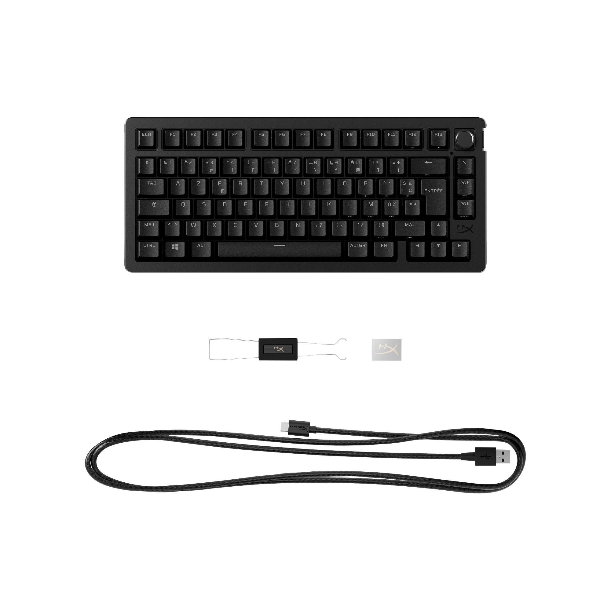 HyperX Alloy Rise 75 Wireless9 