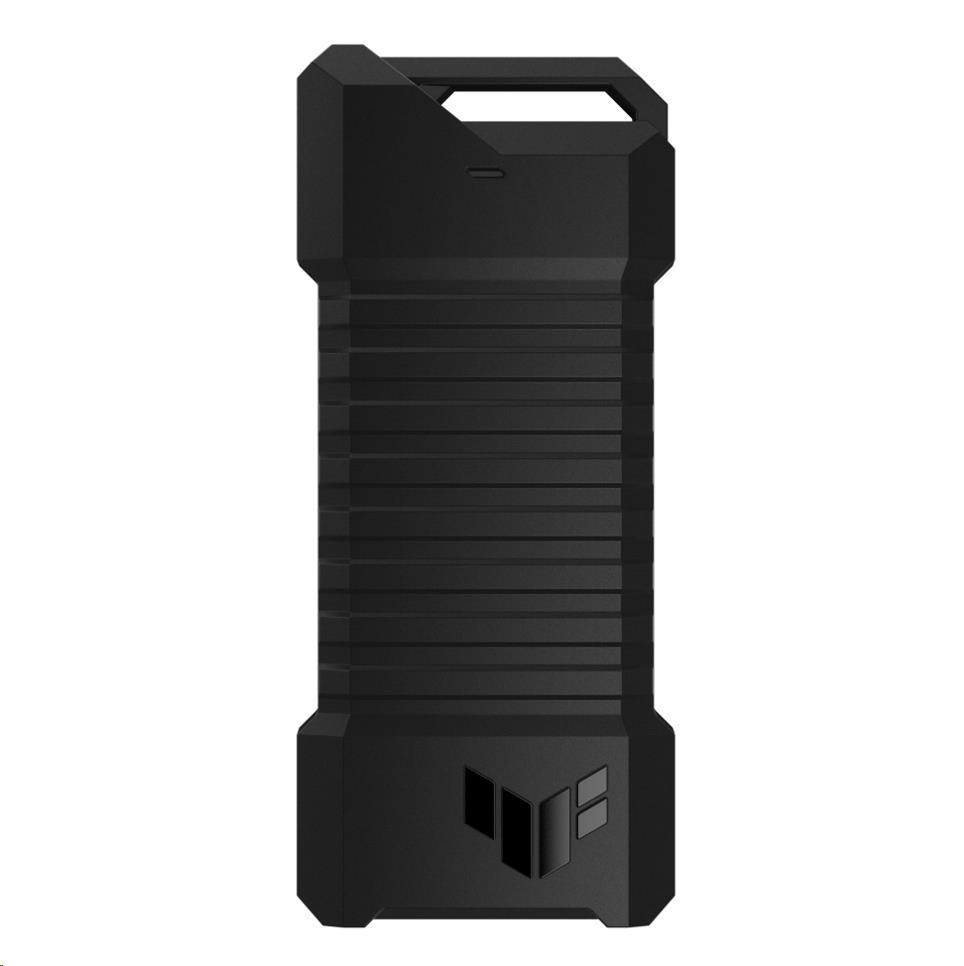 ASUS TUF GAMING A2 čierny M.2 NVMe/ SATA SSD 20 Gbps USB-C case (ESD-T1W)
