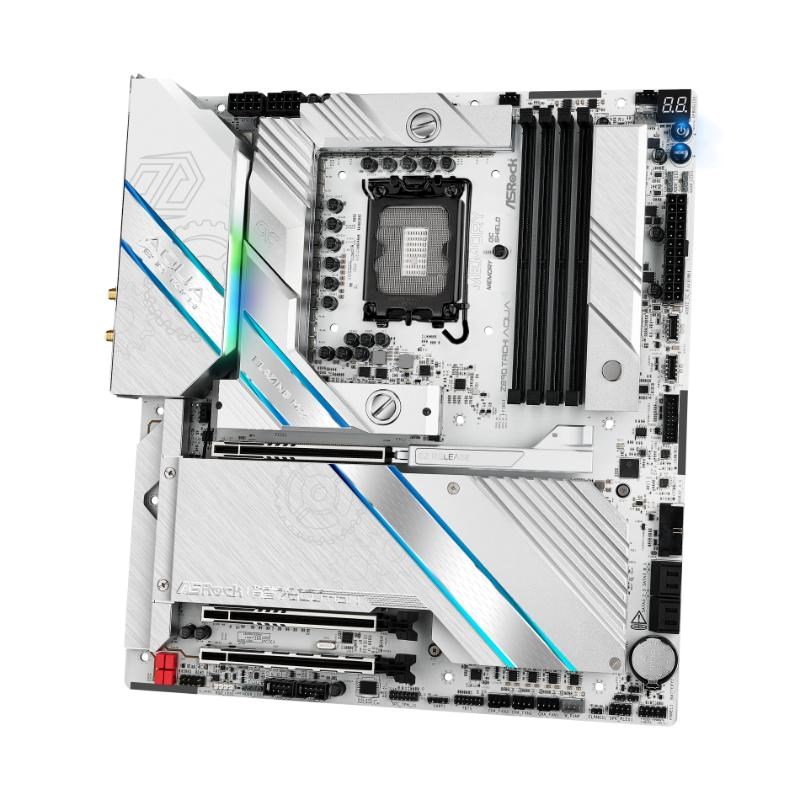 ASRock MB Sc LGA1851 Z890 TAICHI AQUA, Intel Z890, 4xDDR5, 2xThunderbolt, WI-FI, EATX1 