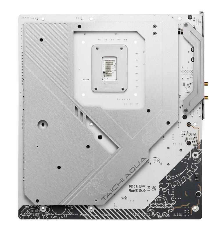 ASRock MB Sc LGA1851 Z890 TAICHI AQUA, Intel Z890, 4xDDR5, 2xThunderbolt, WI-FI, EATX2 