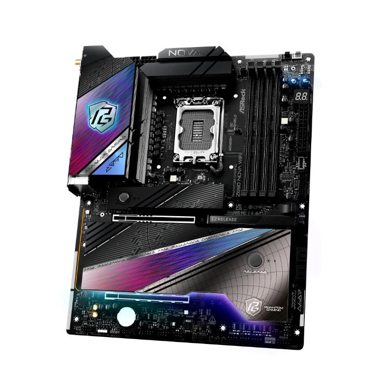 ASRock MB Sc LGA1851 Z890 NOVA WIFI,  Intel Z890,  4xDDR5,  1xDP,  1xHDMI,  2xThunderbolt,  WI-FI2 