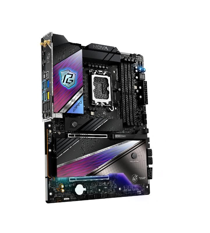 ASRock MB Sc LGA1851 Z890 NOVA WIFI,  Intel Z890,  4xDDR5,  1xDP,  1xHDMI,  2xThunderbolt,  WI-FI3 