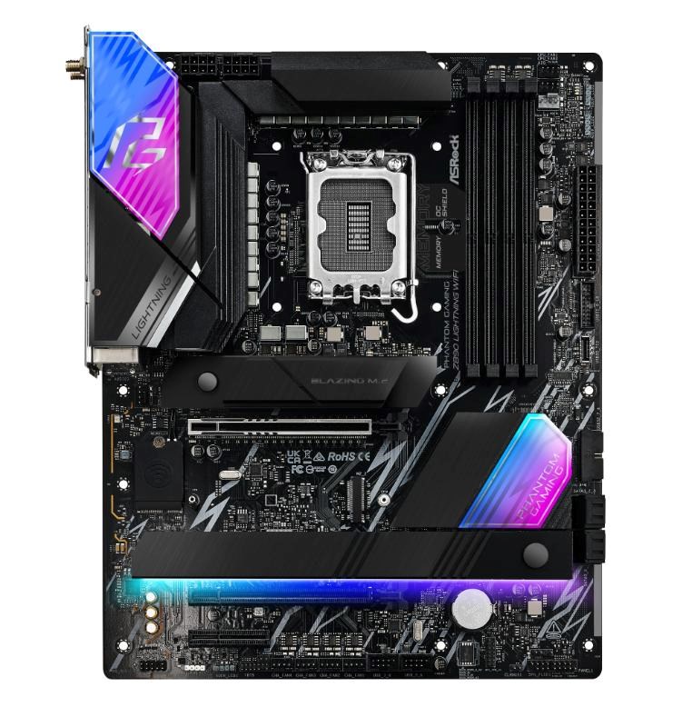 ASRock MB Sc LGA1851 Z890 LIGHTNING WIFI, Intel Z890, 4xDDR5, 1xHDMI, 2xThunderbolt, WI-FI1 