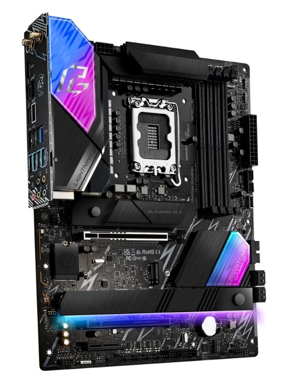 ASRock MB Sc LGA1851 Z890 LIGHTNING WIFI, Intel Z890, 4xDDR5, 1xHDMI, 2xThunderbolt, WI-FI3 